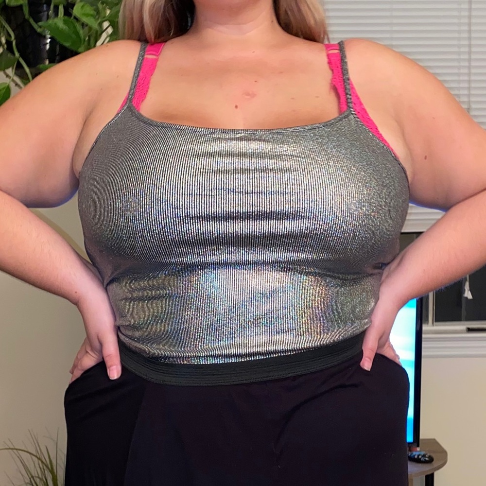 Holographic bodysuit
